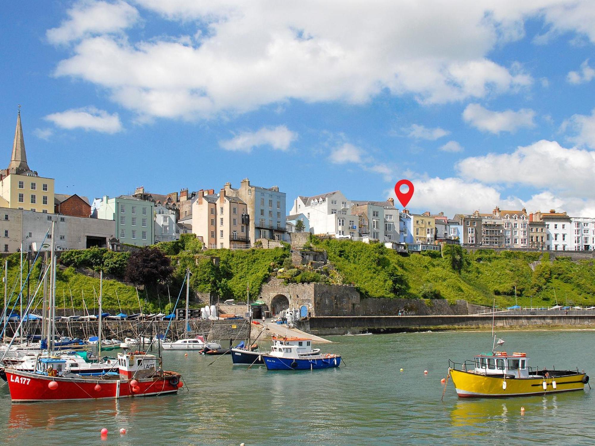 Ty Mair Villa Tenby Exterior foto